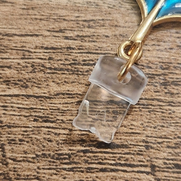 Whale Tail Dust Cap Charm Apple - Picture 4 of 4